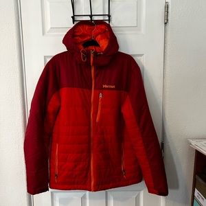 Men’s Large Marmot Puffer Down Jacket